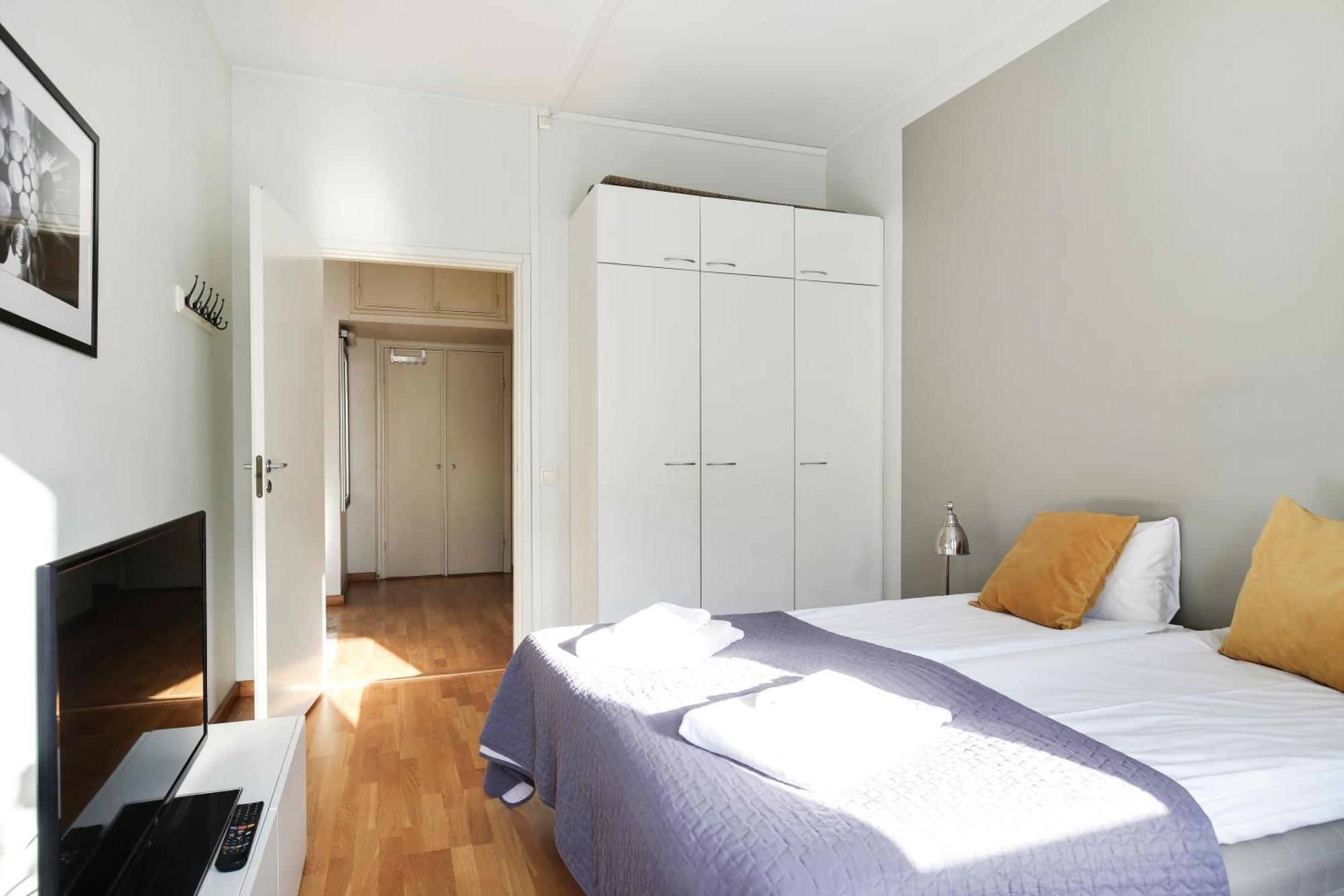 Kotimaailma Apartments Kamppi - 2Br For 4 Persons Helsinki Exterior foto