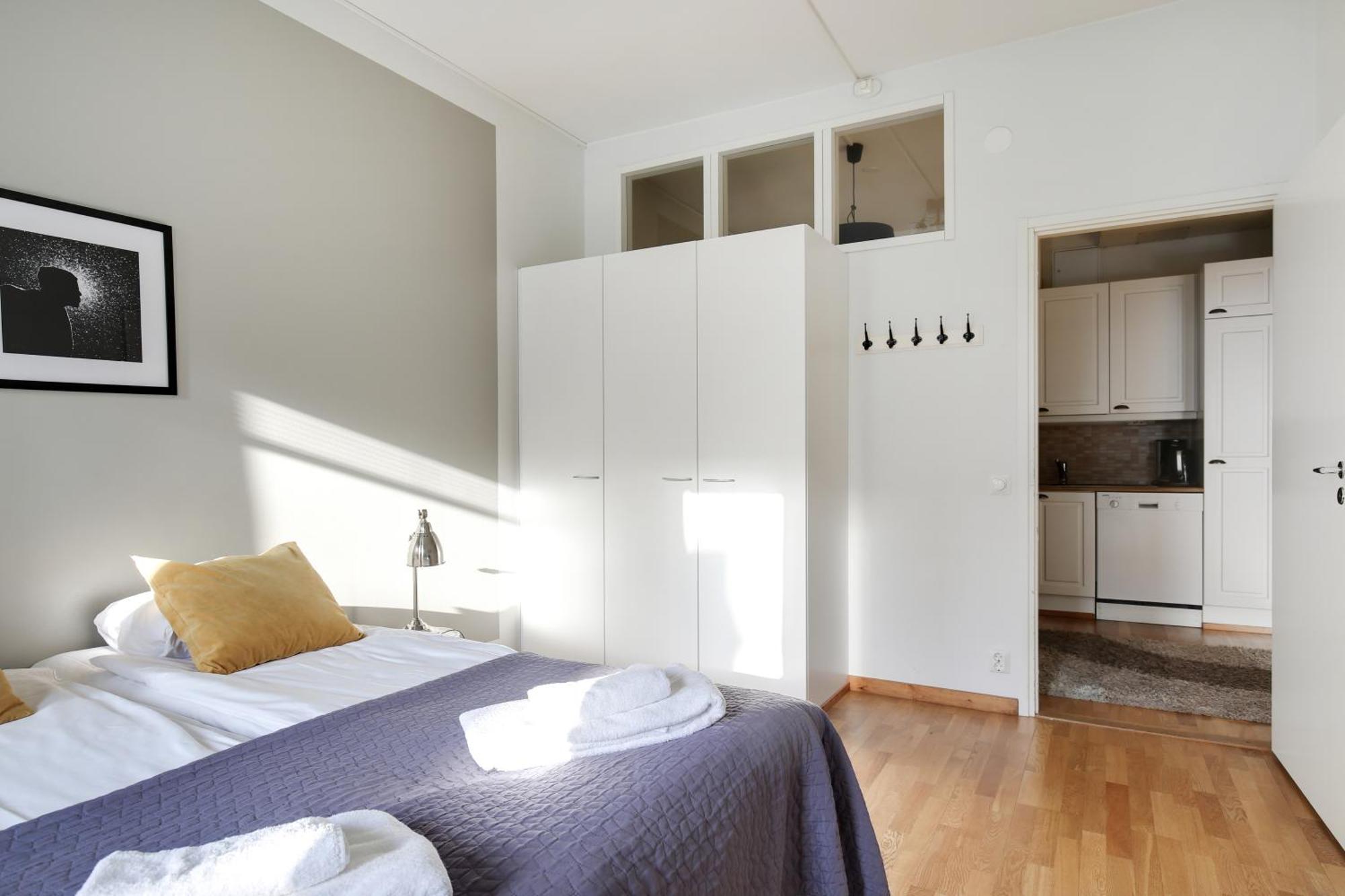 Kotimaailma Apartments Kamppi - 2Br For 4 Persons Helsinki Exterior foto