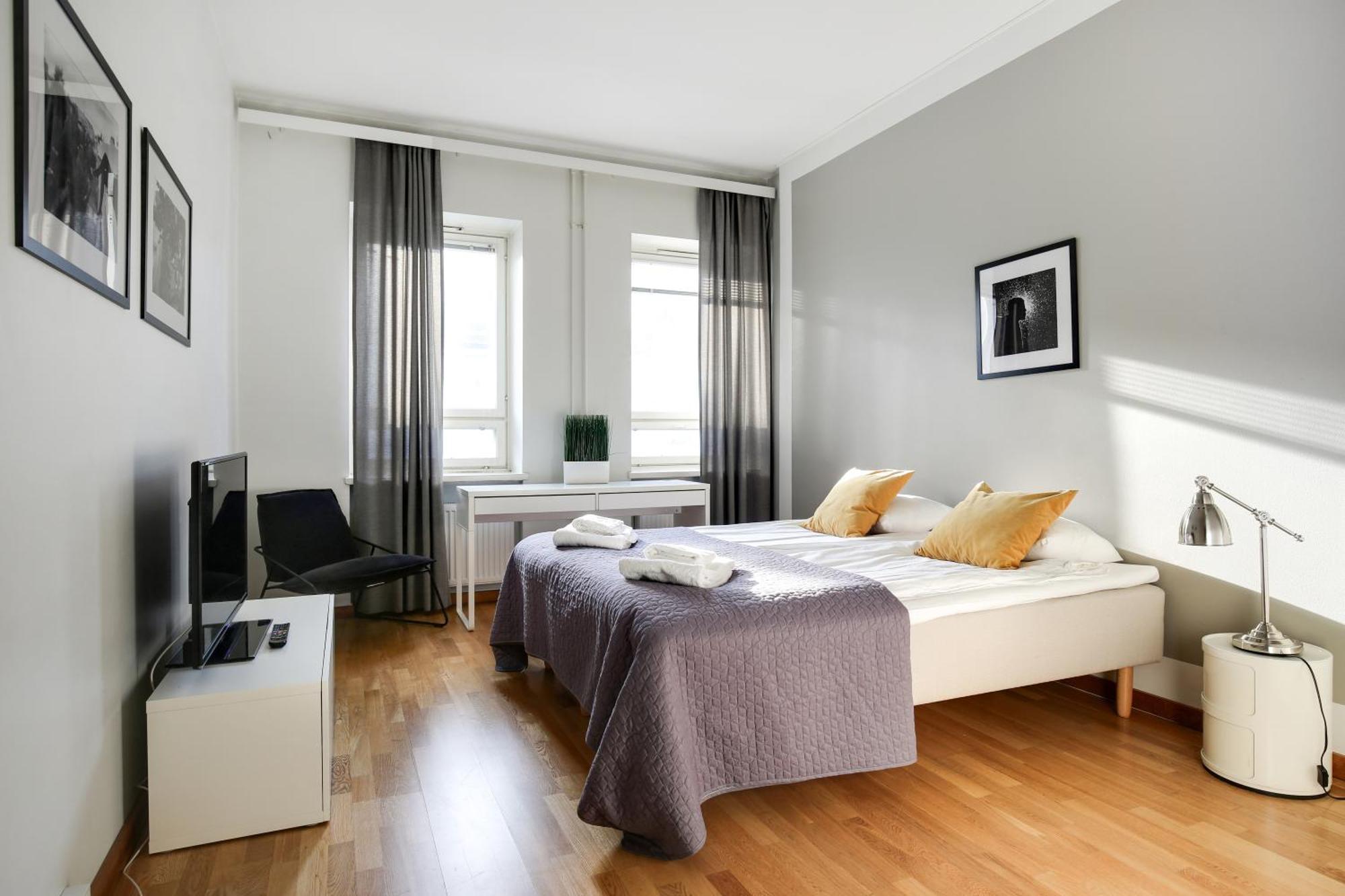 Kotimaailma Apartments Kamppi - 2Br For 4 Persons Helsinki Exterior foto