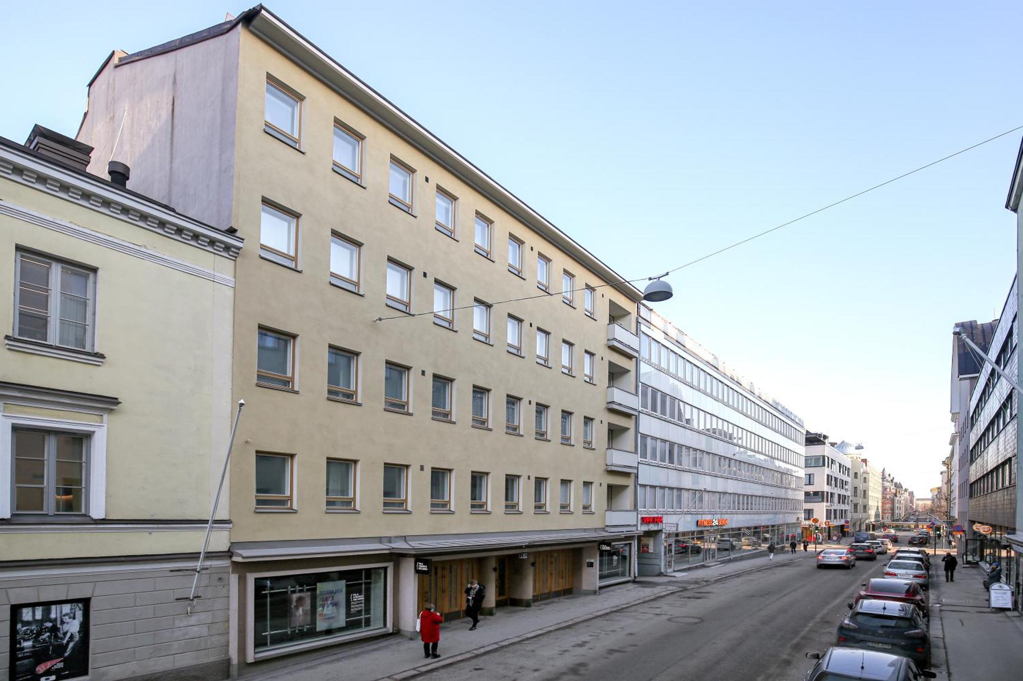 Kotimaailma Apartments Kamppi - 2Br For 4 Persons Helsinki Exterior foto